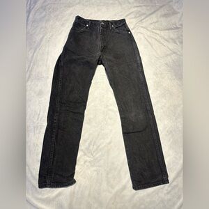 Wrangler Women’s Charcoal Straight Jeans